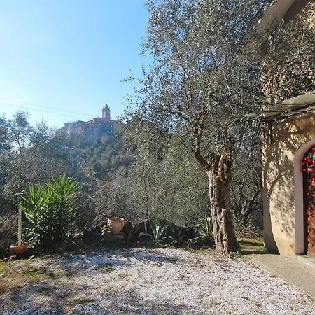 With Above-ground Pool And Sea View In Monteggiori Holiday home Santa Lucia (Lucca)